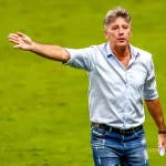 São Paulo tenta contratar PK, lateral do Ypiranga, rival do Grêmio na semifinal do Campeonato Gaúcho. (Foto: Twitter do Grêmio)