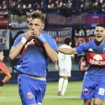 Retegui marca de novo em último jogo do Tigre antes de enfrentar o São Paulo na estreia da Sula. (Foto: Twitter do Tigre)