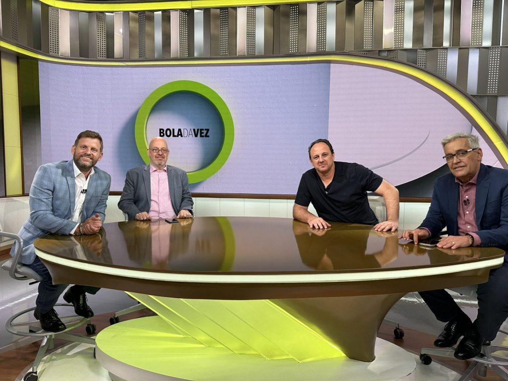 André Plihal defende Rogério Ceni e sofre com críticas nas redes sociais. (Foto: Reprodução/ESPN)