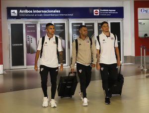 Com novidades, São Paulo estreia na Sula. (Foto: Twitter do São Paulo)