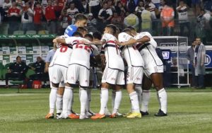 São Paulo volta a jogar na temporada.(Foto: Twitter do São Paulo)