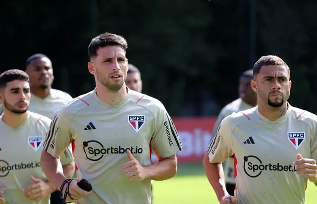 São Paulo começa disputa do Brasileirão. (Foto: Twitter do São Paulo)