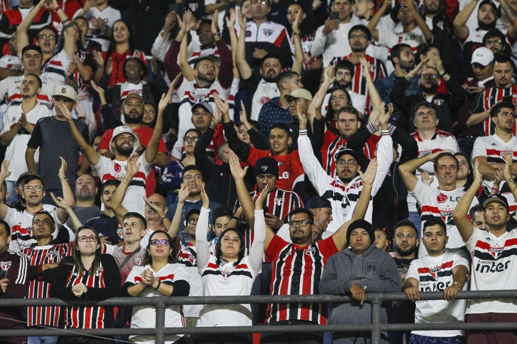 São Paulo tem novidade para partida contra Puerto Cabello. (Foto: Twitter do São Paulo)