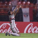 Marcos Paulo sai do banco para salvar São Paulo na Copa Sul-Americana. (Foto: Twitter do São Paulo)