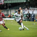 Marcos Paulo marca e São Paulo empata contra Coritiba no Couto Pereira. (Foto: Twitter do São Paulo)
