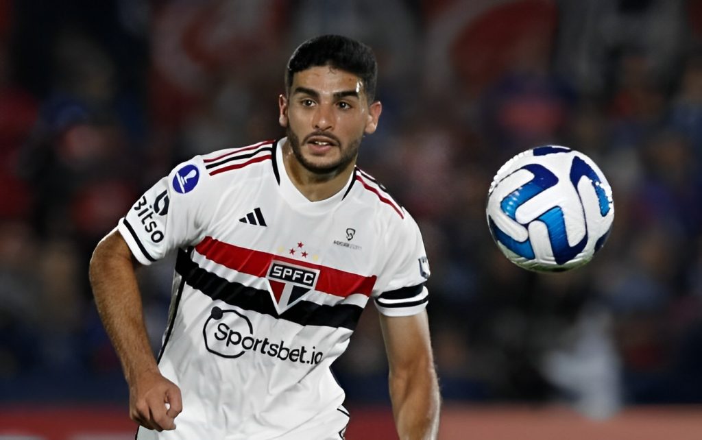 Foto: Rubens Chiri/São Paulo - Gringo fez sua estreia pelo São Paulo e acabou sendo elogiado.