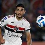 Foto: Rubens Chiri/São Paulo - Gringo fez sua estreia pelo São Paulo e acabou sendo elogiado.