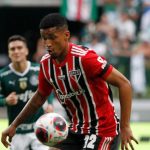 Marcos Paulo não teve muito espaço no São Paulo. (Fotos: Rubens Chiri/São Paulo)