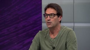 Arnaldo Ribeiro falou sobre o perfil de treinador do Tricolor. (Crédito: SporTV/Reprodução)