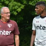 Com Arboleda no time, Dorival monta São Paulo ideal. (Foto: Twitter do São Paulo)