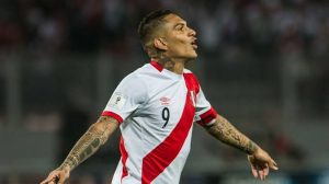 Guerrero é jogador titular do Racing. (Foto: Twitter da Seleção Peruana)