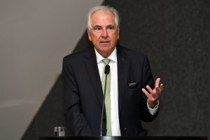 Rubens Menin é presidente do Galo e quer queridinho da torcida do São Paulo. (Foto: Twitter do MRV)