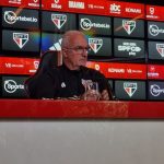 Dorival foi apresentado no São Paulo. (Foto: José Edgar de Matos/ge)