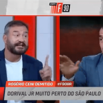 Foto: Reprodução/ESPN - Durante um debate sobre a saída de Ceni do São Paulo, o clima esquentou entre os comentaristas.