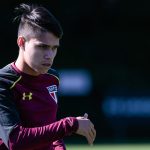 Atacante criado pelo São Paulo pode voltar ao Brasil. Foto: Marcello Zambrana/AGIF