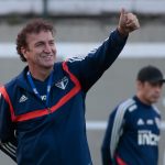 Foto: Marcello Zambrana/AGIF - Cuca pode ser superado pelo atual técnico do São Paulo.