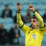 Bruno Arleu de Araújo foi muito criticado pelo São Paulo na época da partida. (Foto: Pedro H. Tesch/AGIF)