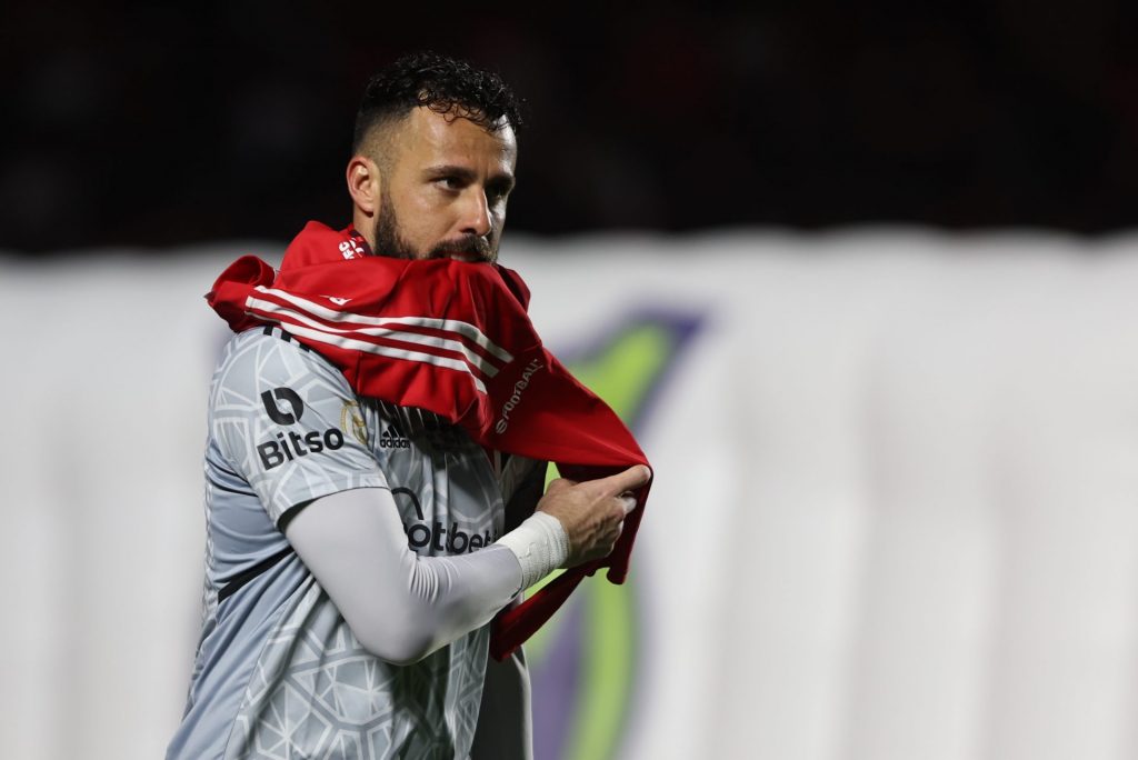 Foto: Marcello Zambrana/AGIF - Jandrei é um dos envolvidos nessa "faxina" do São Paulo.