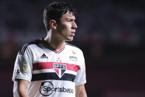 Ferraresi deve ser comprado pelo São Paulo no início de 2024. (Foto: Ettore Chiereguini/AGIF)