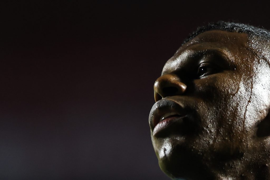 Foto: Marcello Zambrana/AGIF - Arboleda assustou a torcida do São Paulo.