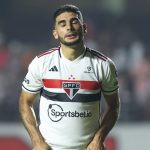 Michel Araújo foi vendido pelo SPFC. (Foto: Marcello Zambrana/AGIF)