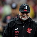 Sampaoli nunca venceu o São Paulo no Morumbi. (Foto: Thiago Ribeiro/AGIF)