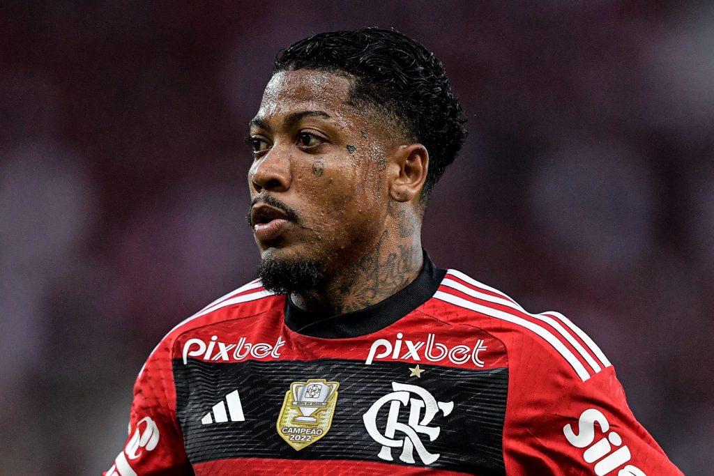 Foto: Thiago Ribeiro/AGIF - Marinho não vai permanecer no Flamengo e foi especulado no São Paulo.