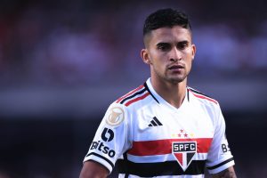 Foto: Ettore Chiereguini/AGIF - Cria do São Paulo joga na posição atualmente.