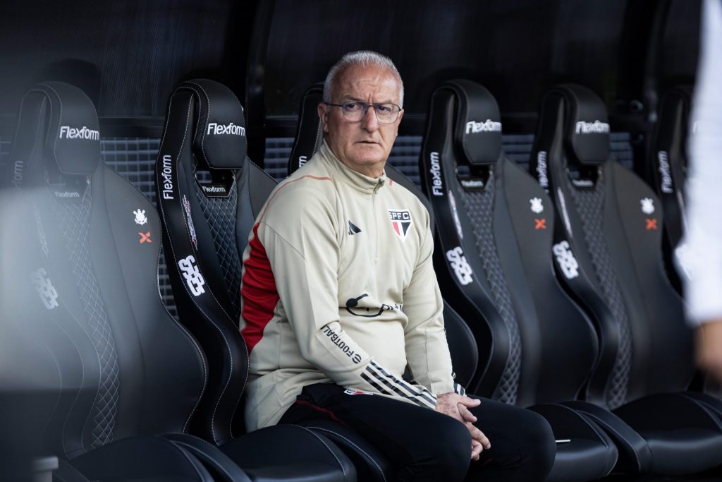 Dorival fala sobre objetivos do São Paulo na temporada. (Foto: Abner Dourado/AGIF)