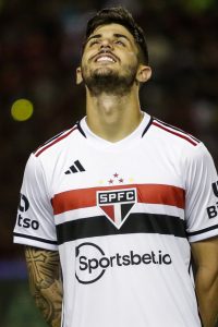 Foto: Rafael Vieira/AGIF - Beraldo vinha chamando a atenção da torcida do São Paulo.