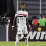 Arboleda é destaque do São Paulo. (Foto: Twitter do São Paulo)