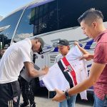Arboleda está escalado no São Paulo. (Foto: Twitter do São Paulo)