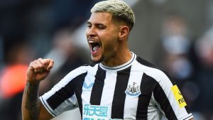 São Paulo pode perder joia para Newcastle. (Foto: Twitter do Newcastle)