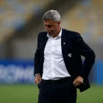 Hernán Crespo pode virar opção a rival do São Paulo. (Foto: Twitter do São Paulo)