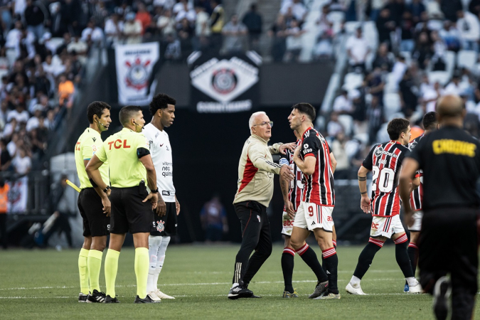 Dorival vive bom momento no São Paulo. (Foto: Twitter do São Paulo)