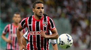 Douglas passou pelo São Paulo no começo da década passada. (Foto: Twitter do São Paulo)