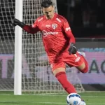 Felipe Alves deverá ser negociado no São Paulo. (Foto: Twitter do São Paulo)