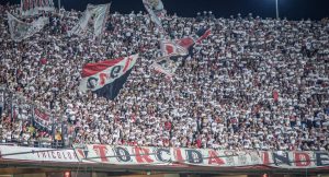 São Paulo recebe "recado" da Independente. (Foto: Twitter da Independente)