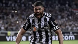 Hulk atua no Atlético Mineiro desde 2021. (Foto: Twitter do Galo)