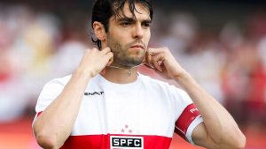 Kaká se tornou crítico da diretoria do São Paulo. (Foto: Twitter do São Paulo)