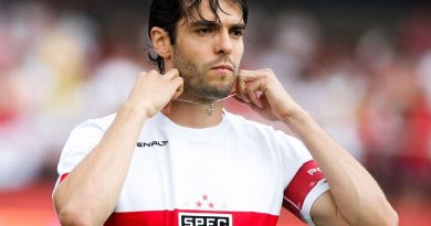 Kaká se tornou crítico da diretoria do São Paulo. (Foto: Twitter do São Paulo)