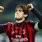 Kaká foi formado pelo São Paulo e melhor do mundo pelo Milan. (Foto: Twitter do Milan)