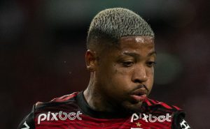 Marinho pode virar reforço do São Paulo na temporada. (Foto: Twitter do Flamengo)