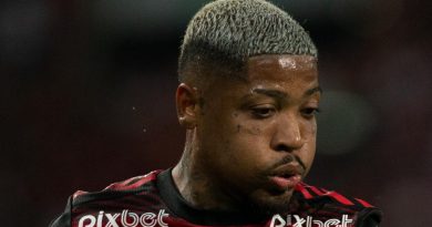 Marinho pode virar reforço do São Paulo na temporada. (Foto: Twitter do Flamengo)