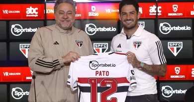 Pato chega ao São Paulo e valoriza momento na carreira. (Foto: Twitter do São Paulo)