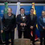 Presidente da FPF quer resolver problema do Estado de São Paulo. (Foto: Twitter do São Paulo)