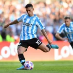 Matías Rojas está disponível no mercado e no radar do São Paulo, (Foto: Twitter do Racing)