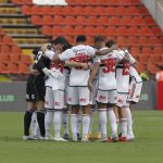 São Paulo fica no empate contra o Tolima. (Foto: Twitter do São Paulo)