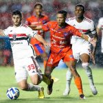 Beraldo está no radar do futebol internacional e o São Paulo tenta se resguardar. (Foto: Twitter do São Paulo)