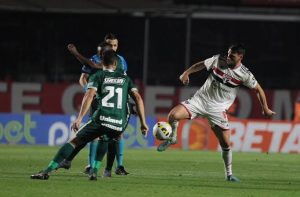 São Paulo recebe Goiás no Morumbi pelo Brasileirão. (Foto: Twitter do São Paulo)